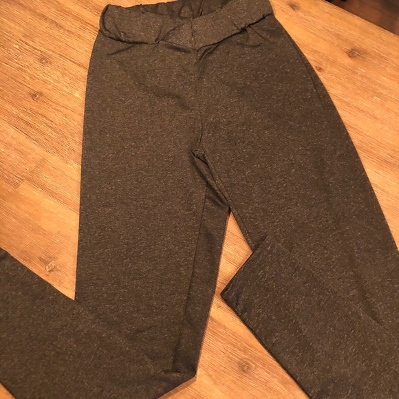 Grey leggings - Picture 1 of 2